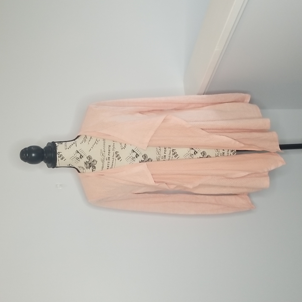 Melanie Lyne Open Waterfall Sweater Size Small